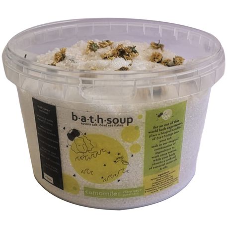 Epsom Salt, Essential Oil Bath Soak (Camomile, Clary Sage and Rosemary) Buy Online in Zimbabwe thedailysale.shop