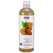 Load image into Gallery viewer, NOW Solutions Sweet Almond Oil - 473ml-16 fl. oz.
