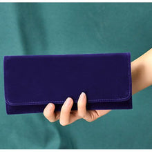 Load image into Gallery viewer, Women Travel Jewelry Organizer Bag Jewelry Clutch
