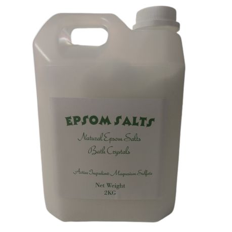 Epsom Salts- 2kg Buy Online in Zimbabwe thedailysale.shop