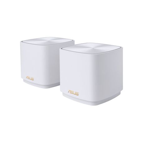 Asus ZenWiFi AX Mini XD4 2-PK - White Buy Online in Zimbabwe thedailysale.shop
