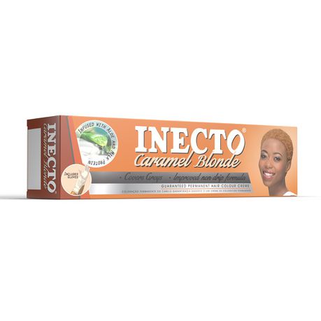 Inecto Colours - Caramel Blonde Buy Online in Zimbabwe thedailysale.shop