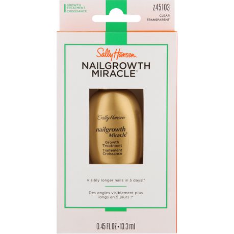 Sally Hansen Grow Miracle Nail Growth Buy Online in Zimbabwe thedailysale.shop