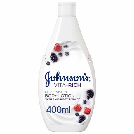 JOHNSON'S, Body Lotion, Vita-Rich, Replenishing, 400ml