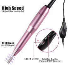 Load image into Gallery viewer, Styleberry USB Powered Portable Electric Nail Drill
