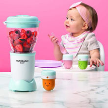 Load image into Gallery viewer, NutriBullet Baby Food Blender 200W (18 Piece)
