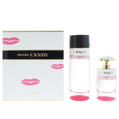 Prada Candy Kiss Eau de Parfum 2 Piece Gift Set (Parallel Import) Buy Online in Zimbabwe thedailysale.shop