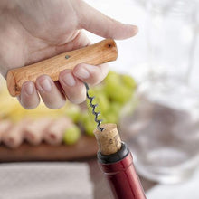 Load image into Gallery viewer, Eco Corkscrew With Wooden Grip
