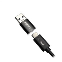 Load image into Gallery viewer, Intopic HBC-580 USB3.1 &amp; RJ45 Aluminum Hub
