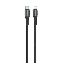 Load image into Gallery viewer, Earldom EC-101 18W PD Braided Type-C to Lightning Cable 2m
