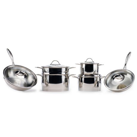 Lifetime Guarantee, 11PC Italiano Pot Set