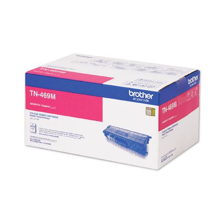 Brother TN-469M Magenta Laser Toner Buy Online in Zimbabwe thedailysale.shop