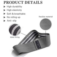 Load image into Gallery viewer, Heartdeco Fitness Loop Fabric Exercise Resistance Band Set of 3
