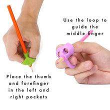 Load image into Gallery viewer, Little Weasel - Pencil Grips / Writing Aids / Trainers for School Children
