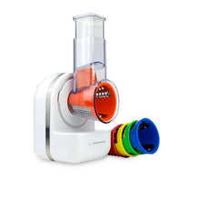 Load image into Gallery viewer, 4-in-1 Electric Food Processor - Grater, Slicer, Juicer, Smoothie Maker

