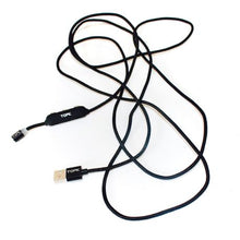 Load image into Gallery viewer, 2m 3-in-1 TOPK Charging Cable PLUS Magnetic Head Storage Clip
