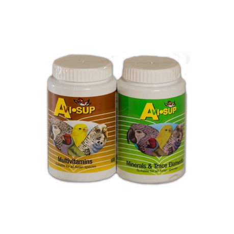 Avi-Sup Vitamins & Minerals Twin Pack Buy Online in Zimbabwe thedailysale.shop