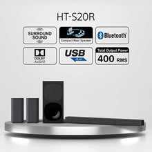 Load image into Gallery viewer, Sony 400W 5.1ch Dolby Soundbar HT-S20R
