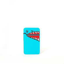 Load image into Gallery viewer, Zenga Grand Jet Flame Shark Lighter Turquoise

