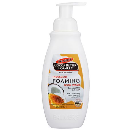 Palmer's Indulgent Foaming Body Wash Coconut Milk & Honey 400ml