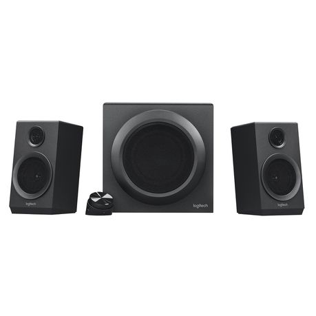 Logitech Z333 Multimedia  3.5MM PC Speaker Buy Online in Zimbabwe thedailysale.shop