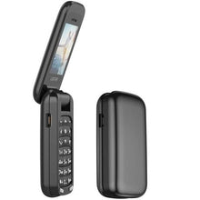 Load image into Gallery viewer, L8Star BM60 World`s Smallest Flip Phone (Magic Voice Changer)- Black
