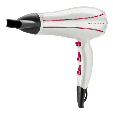 Taurus Hair Dryer DC Motor Plastic White 2 Speed 2400W Alize 2400 Ionic Buy Online in Zimbabwe thedailysale.shop