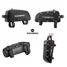Load image into Gallery viewer, Rockbros Top Frame Bag- 1L - Black
