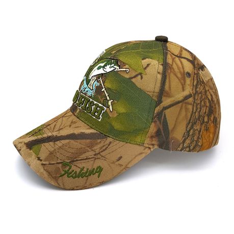 Fish X Go Fish Camo Fishing Cap Buy Online in Zimbabwe thedailysale.shop