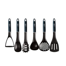 Load image into Gallery viewer, Berlinger Haus 7-Piece Non-Stick Kitchen Utensils Set - Aquamarine
