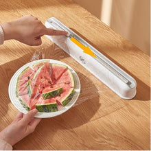 Load image into Gallery viewer, Cling film cutter White
