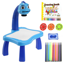 Load image into Gallery viewer, Children's Learning Desk With Projector And Painting Kit
