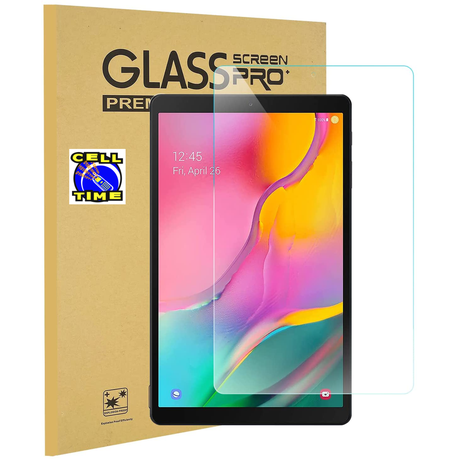 CellTime Tempered Glass Screen Guard for Galaxy Tab A 2019 (8) (T295)