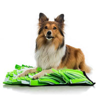 Load image into Gallery viewer, Cosmic Pets Pet Snuffle Mat Green/White (40 x 40cm)
