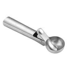 Load image into Gallery viewer, FI- Modern Steel Ice Cream Scoop: Trigger Model
