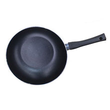 Load image into Gallery viewer, 28cm Thermal Induction Non-Stick Wok / Stir-fry Pan - Gloss Black
