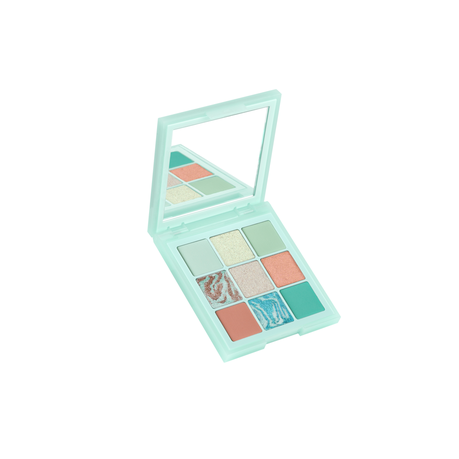 Huda Beauty Pastel Obsessions Eyeshadow Palettes (Mint)