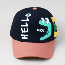 Load image into Gallery viewer, Enelo Baby Letter Graphic Baseball Cap
