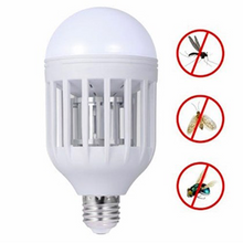 Load image into Gallery viewer, 2-in-1 Mosquito Killer LED Bulb &amp; Lamp 9W E27
