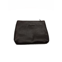 Load image into Gallery viewer, Genuine Leather Makeup Bag - Bittervalsdooring - Dark Brown
