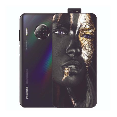 Hisense H50 Zoom 128GB Single Sim - Black Pearl Buy Online in Zimbabwe thedailysale.shop