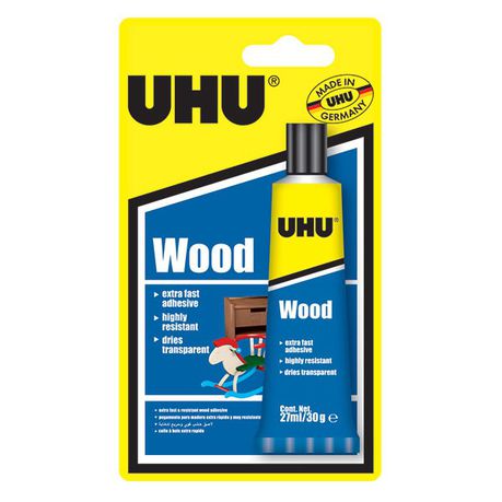 UHU Wood adhesive 30g Buy Online in Zimbabwe thedailysale.shop