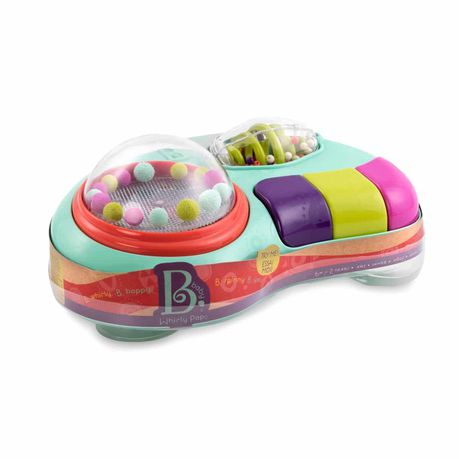 B. toys Whirly Pop Activity Station