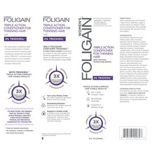 Load image into Gallery viewer, Foligain Women Stimulating Conditioner for Thinning Hair - 236ml

