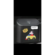 Load image into Gallery viewer, Car Mini Trash Bin With Holder Hook -Black (Q-L088)
