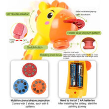 Load image into Gallery viewer, Kids Projection Painting Desk
