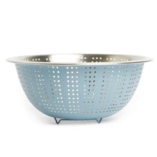 Load image into Gallery viewer, George &amp; Mason - 28cm Colander - Blue
