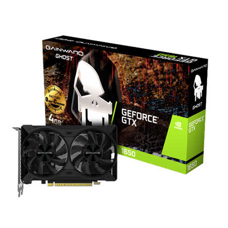 NE61650S1BG1-1175D GeForce® GTX 1650 D6 Ghost OC 4GB VGA Card Buy Online in Zimbabwe thedailysale.shop