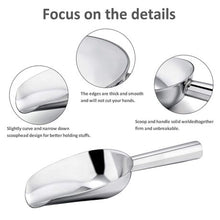 Load image into Gallery viewer, Stainless Steel Pet Bowl &amp; Scoop Set
