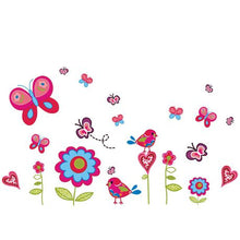 Load image into Gallery viewer, Fantastick - Butterfly Garden Vinyl Wall Stickers
